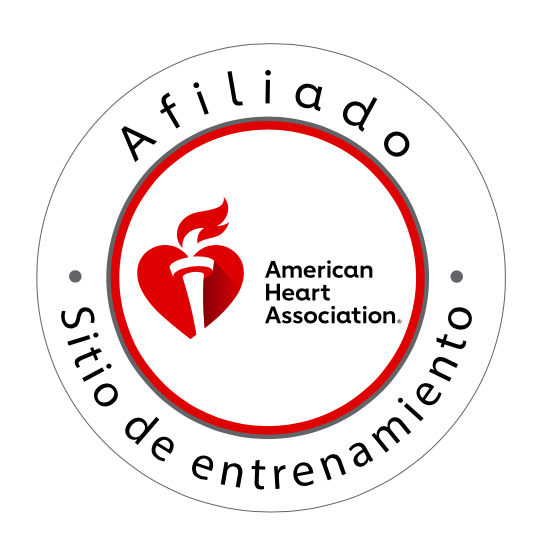 Logo sitio de entrenamiento autorizado AHA