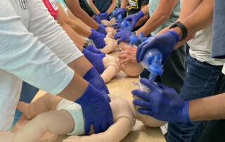RCP en lactante