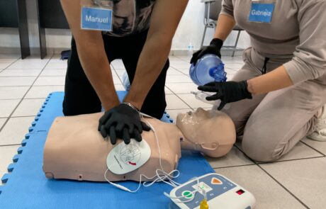 BLS RCP y DEA