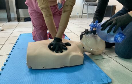 RCP y DEA en BLS