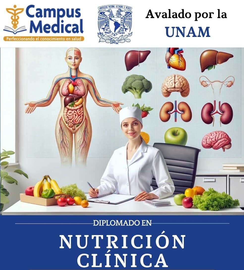 Nutrición Clínica, Aval UNAM