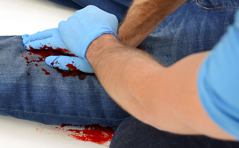 Stop the bleed, control de hemorragias