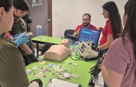 Certificacion AHA, curso presencial