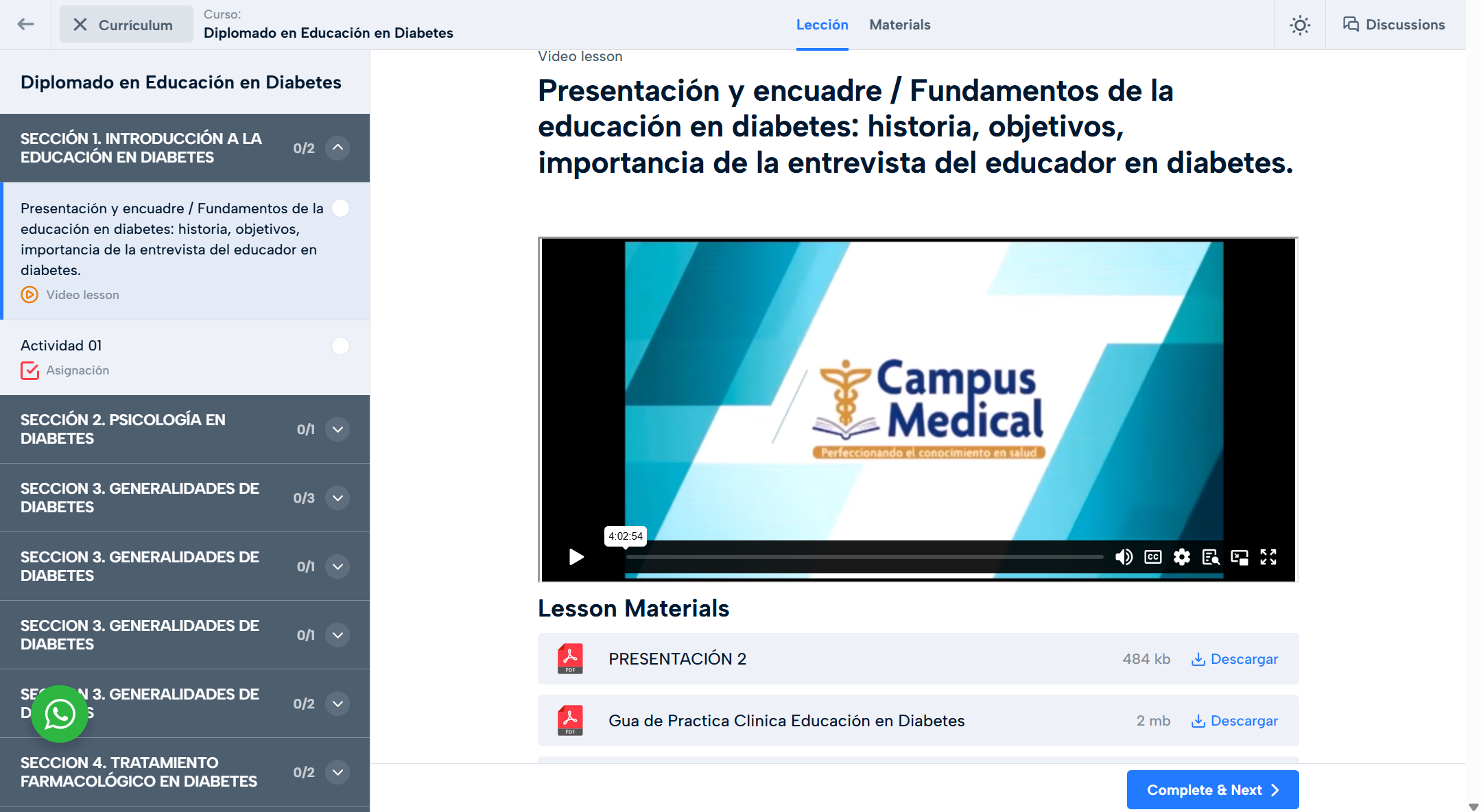 MLS Campus Medical Diplomados