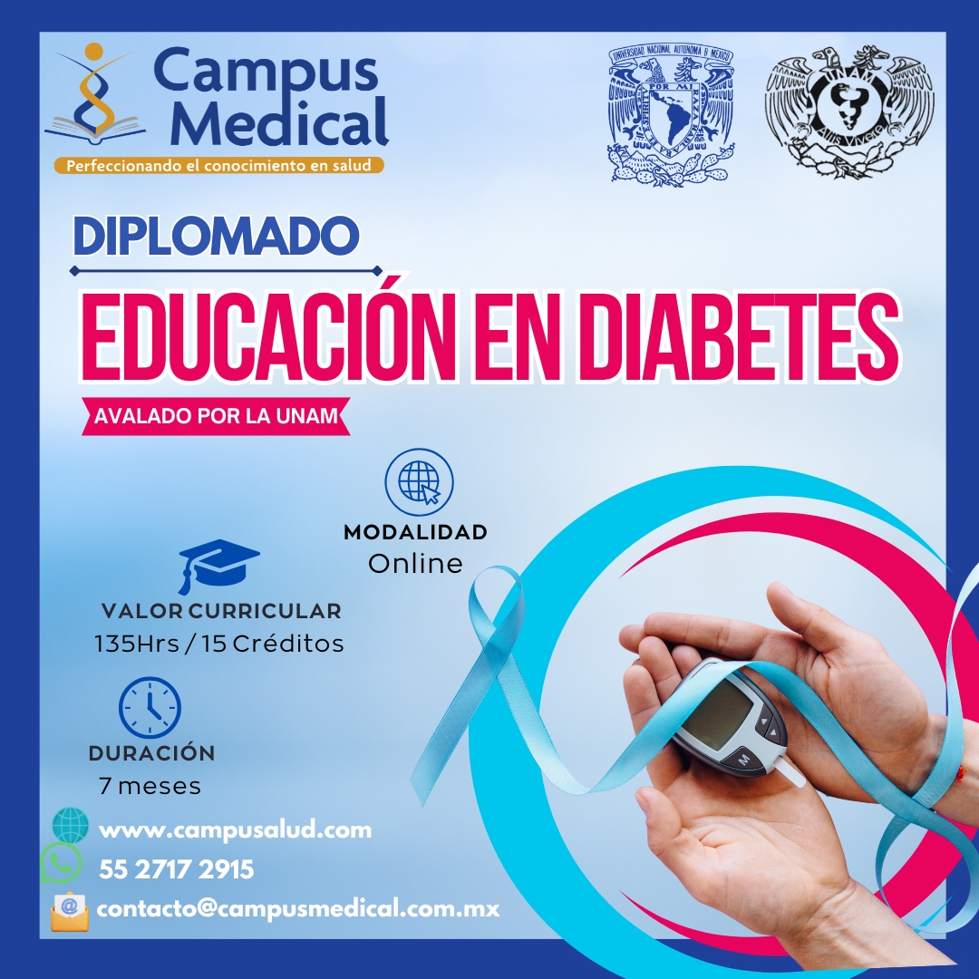 Diplomado Educación en Diabetes Diplomado con valor curricular de educación en diabetes