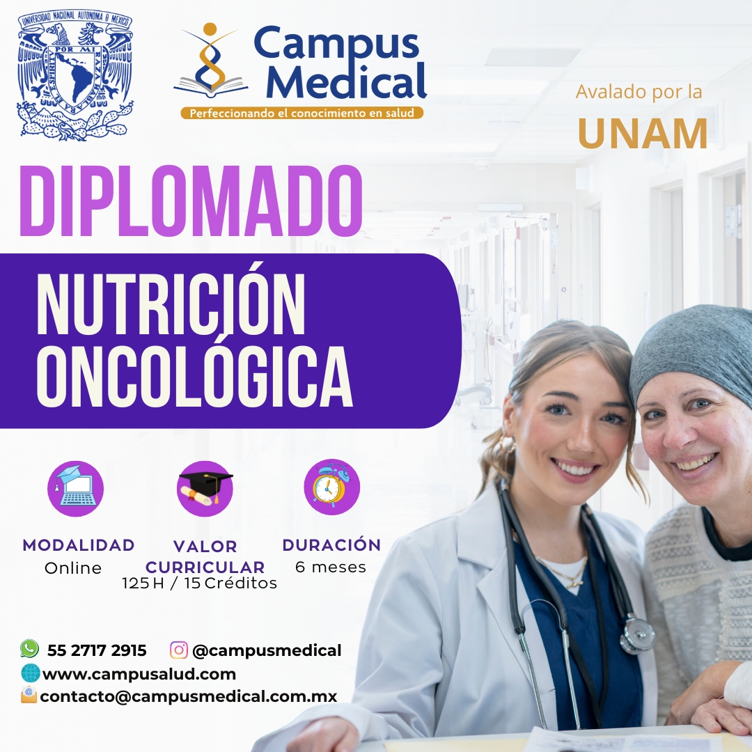 Nutrición Oncologica Diplomado Oncologica Nutrición Diplomado