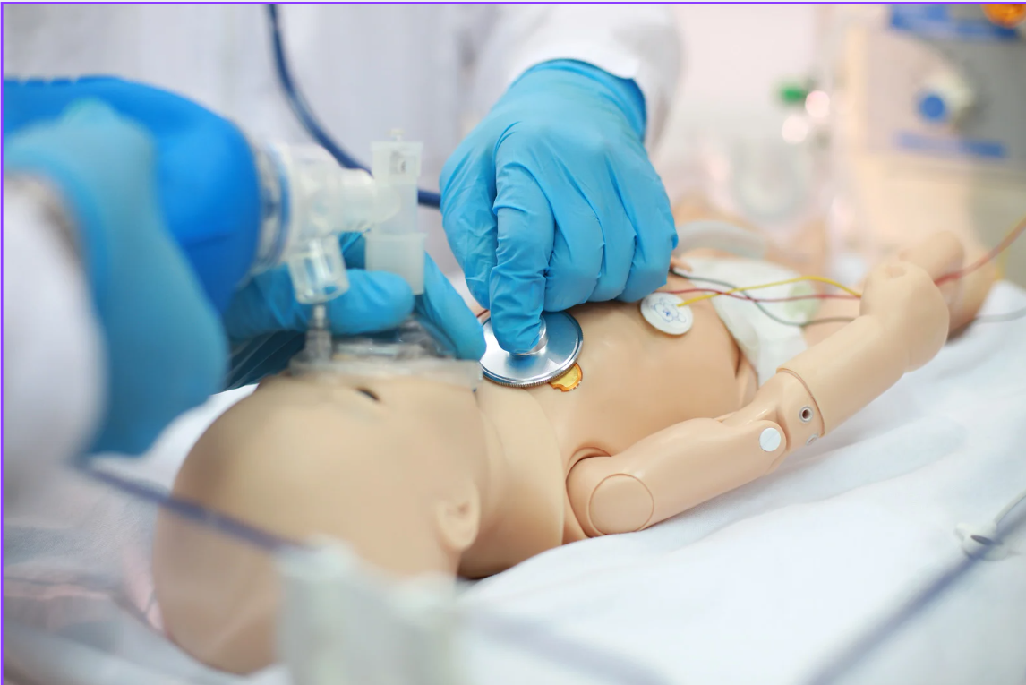 Reanimación Neonatal avalado por la AHA