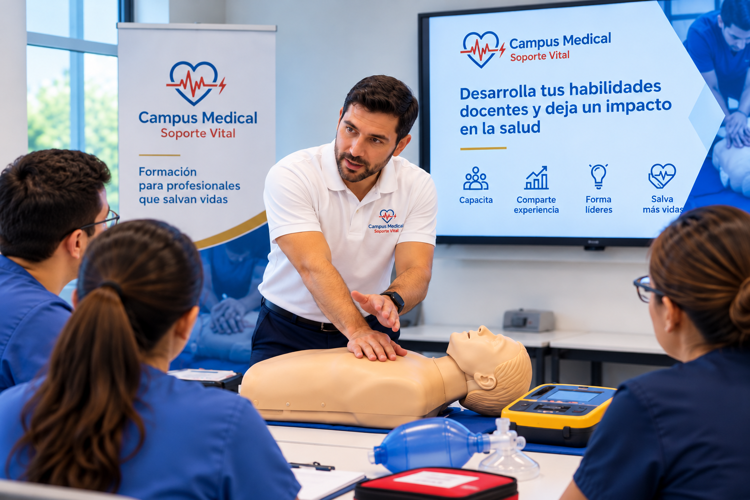 Curso de formación de instructores AHA